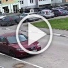 В Омске автоледи сбила 11-летнего велосипедиста