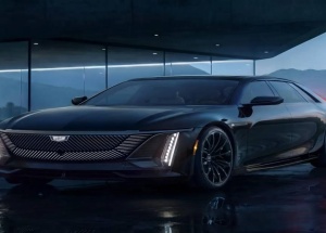 Cadillac показал уникальный Celestiq Night Test — такой электрокар существует в единственном экземпляре.