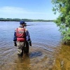 В районе Бражного продолжают искать мальчика, пропавшего на реке Кан