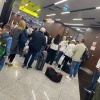 В аэропорту Шереметьево после коллапса остались задержаниями 40 рейсов.