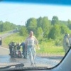 Мотоциклист врезался в «Ниву» на трассе Новокузнецк —...