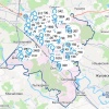 Карту убежищ на случай атаки БПЛА опубликовали в Люберцах.