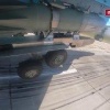 Вражеские позиции превратились в руины после мощных ударов Су-34. На этот раз сгорели опорник и пункт управления дронами вместе с боевиками. Разнесли цели авиационными бомбами.