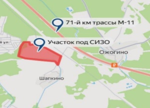 Недалеко от Солнечногорска в Подмосковье построят самый крупный в России...