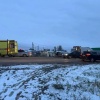 Сотрудники полиции устанавливают обстоятельства ДТП с рейсовым автобусом в...