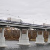 В Усольском районе открыли движение по мосту через Белую