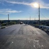 В Мегете заработал новый путепровод. Сегодня движение по нему официально...