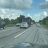 Жуткая авария на трассе между Ачинском и Назарово В районе оборудованного...