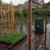 В Черногорске после ливня затопило улицу Красноярская.