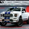 В Россию привезли пару «заряженных» пикапов от Ford и Shelby.