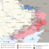 Карта боевых действий в зоне СВО на 31 июля