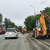 В Ачинске начался ремонт улицы Гагарина – от кольца возле полиции до «назаровского» моста: этим занимается красноярская фирма «Альфа-Строй»