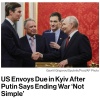Россия готова остановить конфликт только на своих условиях, и требования Москвы становятся всё жёстче — Bloomberg