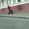 Робокурьер стал жертвой пьяного прохожего 🇷🇺 Источник: ЧП МОСКВА