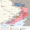 Карта боевых действий в зоне СВО на 1 сентября