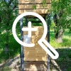В зоне отдыха установили душевую, можно ополоснуться...