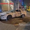 🚨Ночное ДТП напротив ВГУЭС — момент попал на камеру.