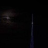 Новосибирскую телевышку украсили подсветкой в цветах ХК «Сибирь».