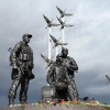 На набережной Кызыла обновили мемориальный комплекс участникам специальной военной операции.