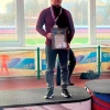 Пожарный из Канска взял серебро на соревнованиях