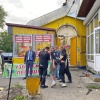 В Кировском районе на Мира демонтируют небольшой рынок.