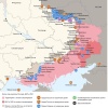 Карта боевых действий в зоне СВО на 23 июля 2026 года