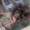 Ранее утро в Кстове в Нижегородской области началось с драки около местной разливайки.