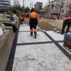 Благоустройство площади у танка в Иркутске возобновили с новыми подрядчиками