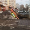 Светофор решил, что он шахтёр, на перекрестке Ленинградский-Октябрьский. 🇷🇺...