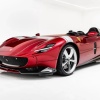 С молотка уйдёт редчайшая одноместная Ferrari Monza SP1, на которой почти не ездили