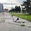 «С помощью одной беды – устраняют другую» Ямы на новосибирских тротуарах,...