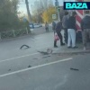 Легковушка влетела в толпу пешеходов и детскую коляску в Ульяновске — четыре...