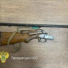 Пьяный мужчина из ружья прострелил ногу своему знакомому Житель Каргатского...