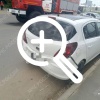 Сегодня в Дятьково произошла серьезная авария с двумя автомобилями