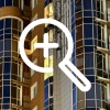 Обломки сбитого БПЛА повредили фасад ЖК «Миракс Парк» на...