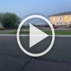 Катание на крыше авто закончилось больницей