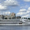 Теплоход «Виктор Астафьев» для Красноярского края впервые вышел на испытания....