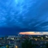 ⚡️Дождь, сопровождающийся громом и молнией, ожидается во Владивостоке через несколько часов.