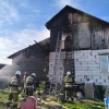 В Белом Яре замыкание проводки привело к пожару в доме