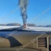 В Рыбинском районе Красноярского края на ходу загорелась «Газель»