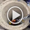 В Туве мужчину вытащили из 5-метровой ямы.