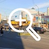 Грузовик, который перевозил экскаватор, оборвал провода...