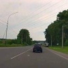 В Прокопьевске автомобилист оштрафован на 7,5 тысяч рублей за опасный маневр на дороге