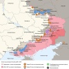 Карта боевых действий в зоне СВО на 12 мая 2026 года