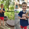 Отважный мальчик из Шахт спас котенка из глубокого колодца, несмотря на травму ноги