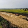 Мост через Транссиб начали строить около села Шерагул. Сейчас там...