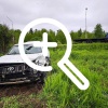 Автомобиль съехал в кювет в районе Николаевки. О...
