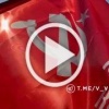 Сегодня утром по традиции на Меловой горе подняли Знамя Победы