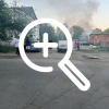 Загорелась стройка в Студгородке. 🇷🇺 Источник: ЧП Иркутск