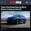 Владельцев BMW признали самыми проблемными водителями — по данным нового исследования LendingTree, именно они чаще остальных попадают в аварии, получают штрафы и нарушают ПДД.